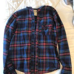 Abercrombie & Fitch Flannel